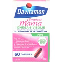 Een afbeelding van Davitamon Compleet zwanger + omega-3 visolie