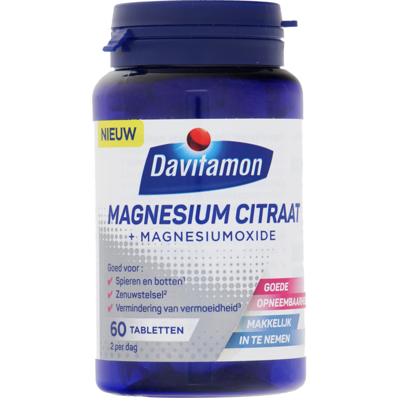 Een afbeelding van Davitamon Magnesium citraat