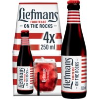 Een afbeelding van Liefmans On the rocks 4-pack