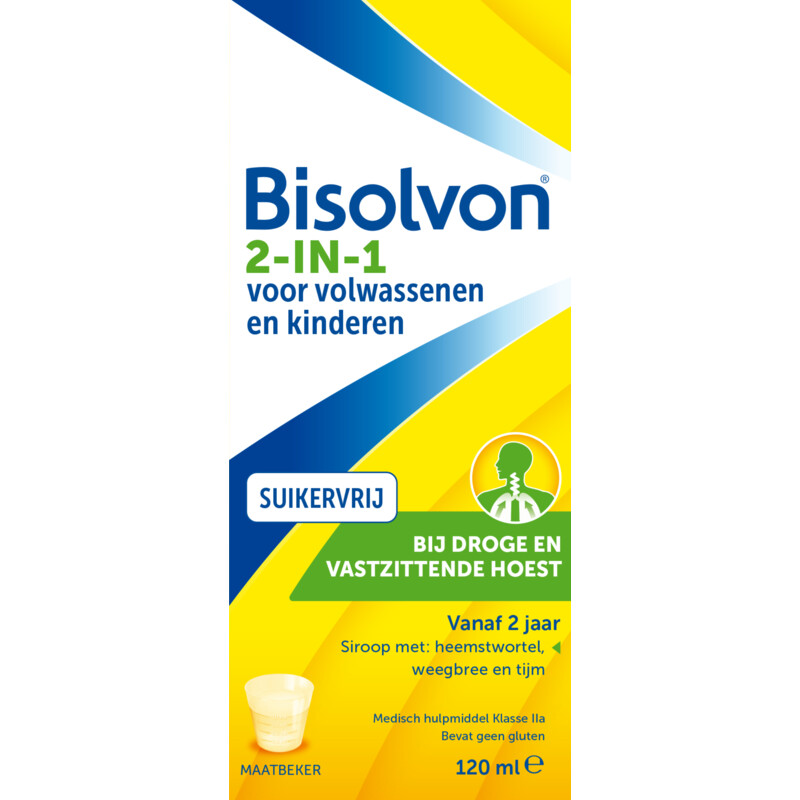 Een afbeelding van Bisolvon Bij droge en vastzittende hoest drank