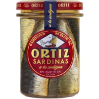 Een afbeelding van Ortiz Sardines glas