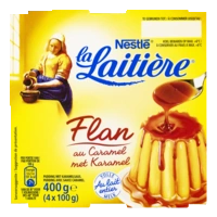 La Laitiere Flan karamel