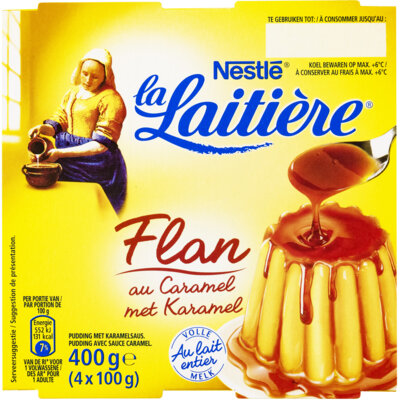 pdp-image-La Laitiere Flan karamel