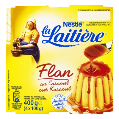 pdp-image-La Laitiere Flan karamel