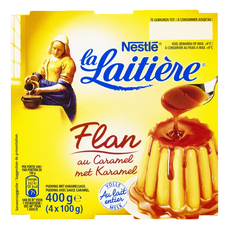 La Laitiere Flan karamel
