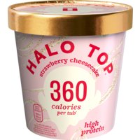 Een afbeelding van Halotop Strawberry cheesecake