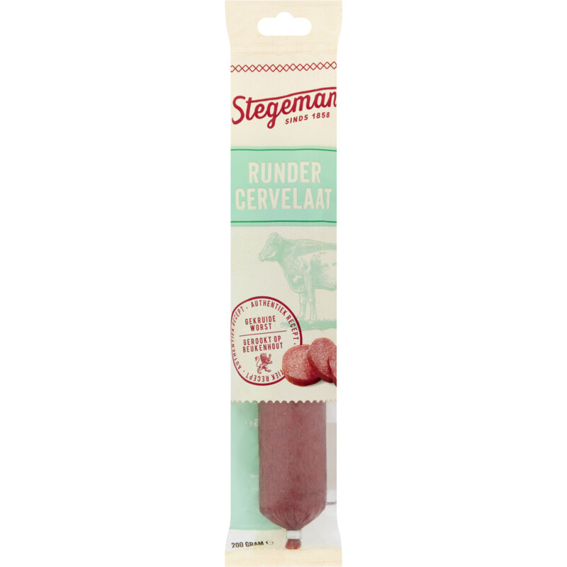 Een afbeelding van Stegeman Rundercervelaat