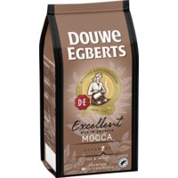 Een afbeelding van Douwe Egberts Excellent mocca filtermaling