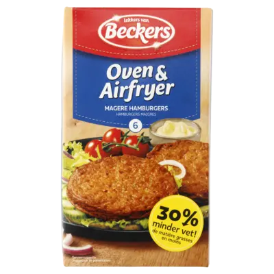 pdp-image-Beckers oven hamburger 30% minder vet