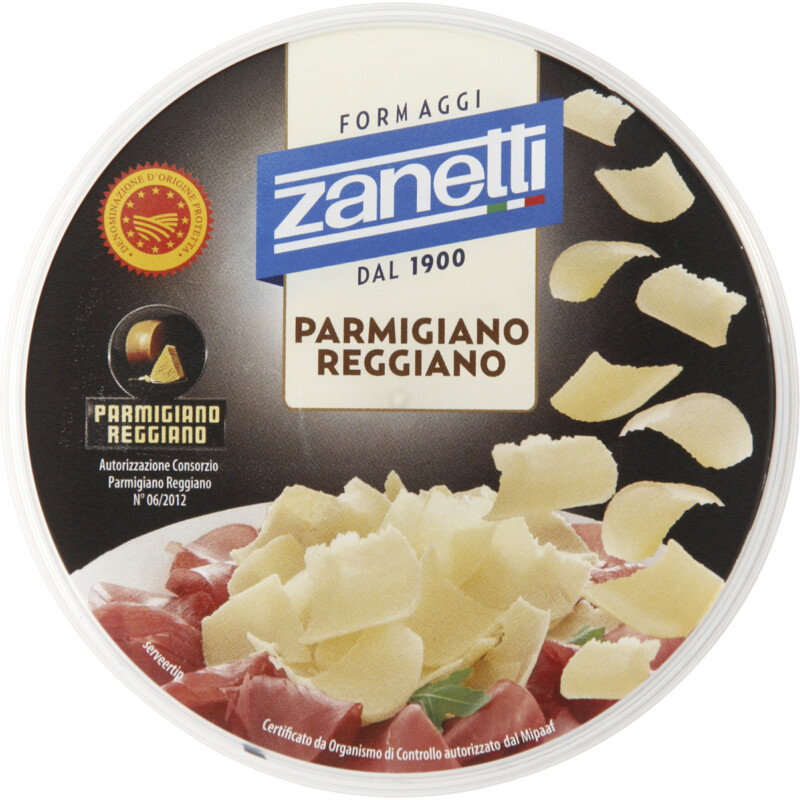 Een afbeelding van Zanetti Parmigiano reggiano flakes