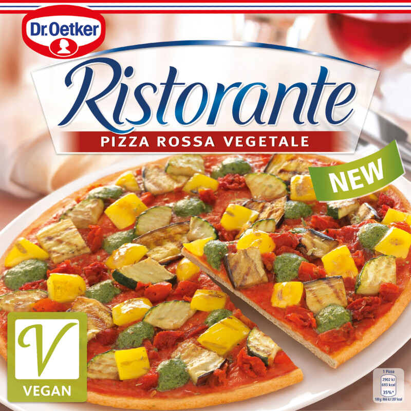 Een afbeelding van Dr. Oetker Ristorante rossa vegetale