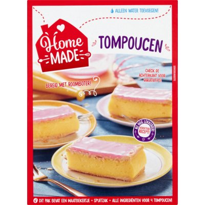 Homemade Tompoucen Bestellen | Albert Heijn