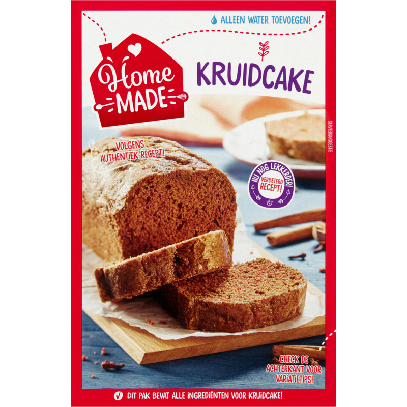 Een afbeelding van Homemade Kruidcake
