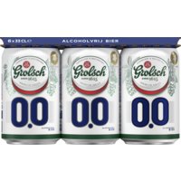 Een afbeelding van Grolsch 0.0% Alcoholvrij bier 6-pack