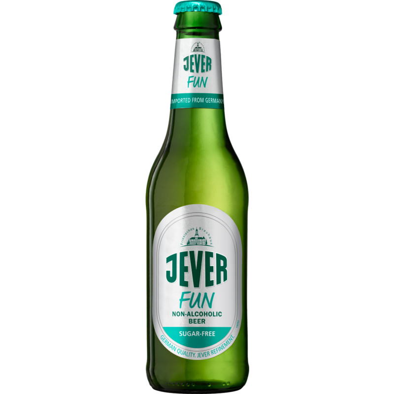 Een afbeelding van Jever Fun non-alcoholic beer sugarfree