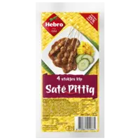 Hebro Saté ajam pittig