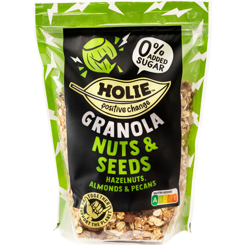 Holie Granola noten reserveren Albert Heijn