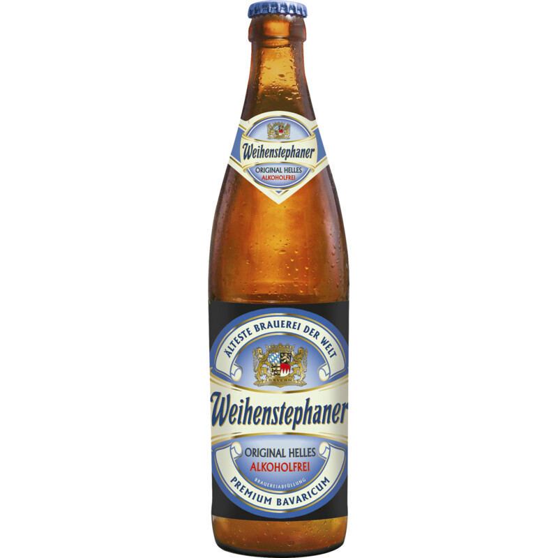 Een afbeelding van Weihenstephaner Hefeweissbier 0.5%