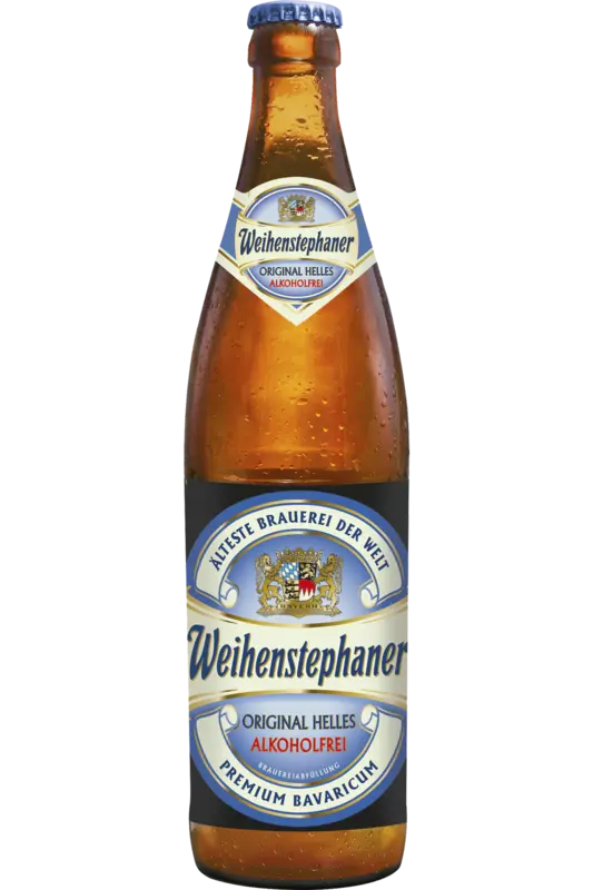 Hefeweissbier Alcoholvrij - 0.5% - Fles - 500ML