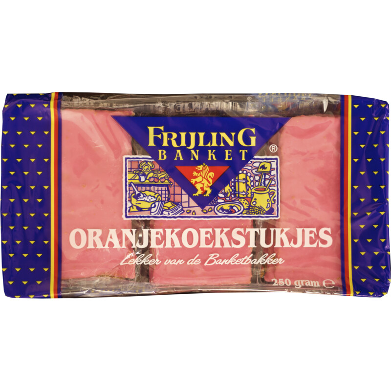 Een afbeelding van Frijl Oranjekoekstukjes