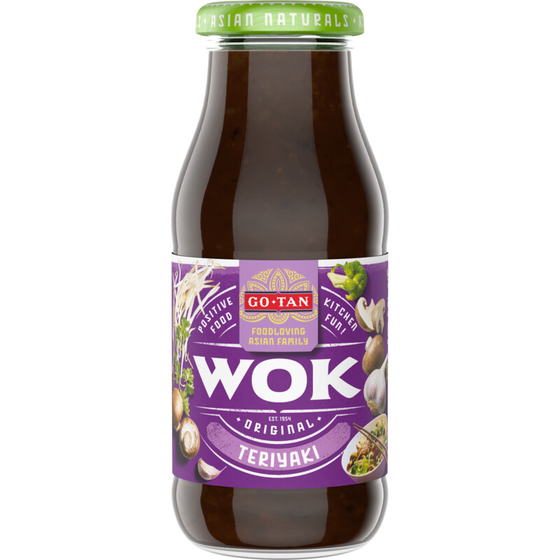 Een afbeelding van Go-Tan Original wok teriyaki