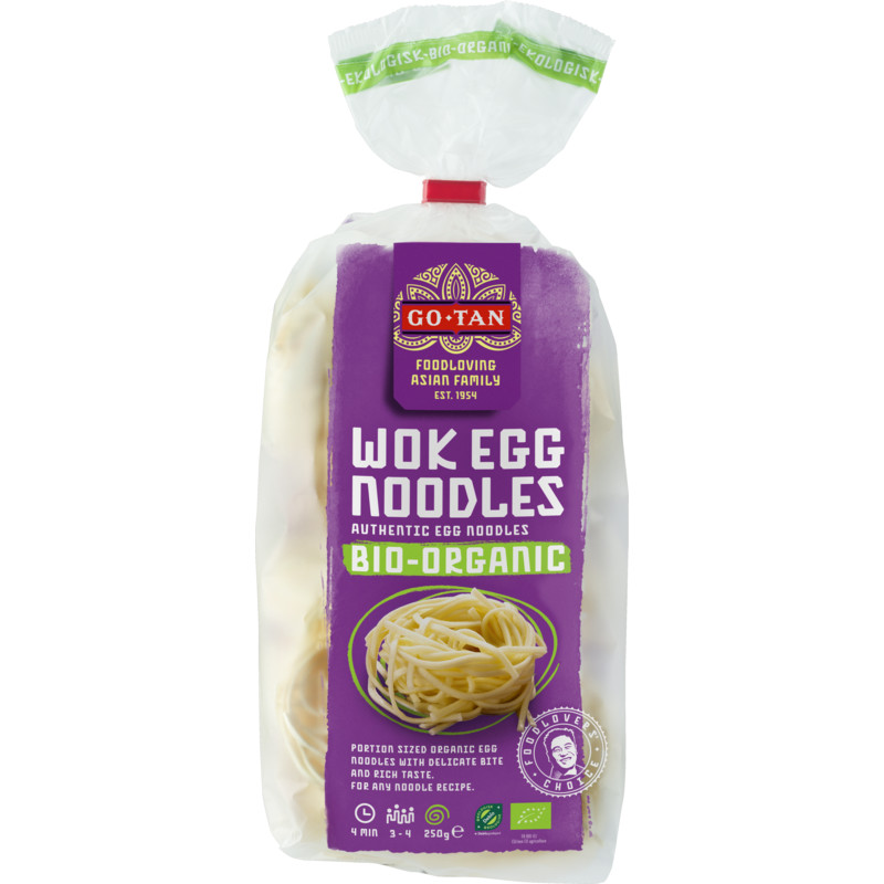 Een afbeelding van Go-Tan Egg wok noodles bio