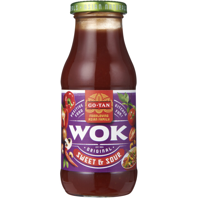 Een afbeelding van Go-Tan Original wok sweet & sour