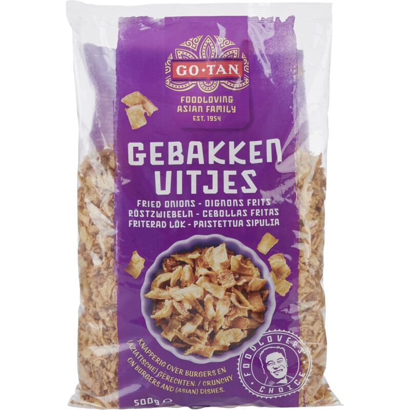 Een afbeelding van Go-Tan Gebakken uitjes