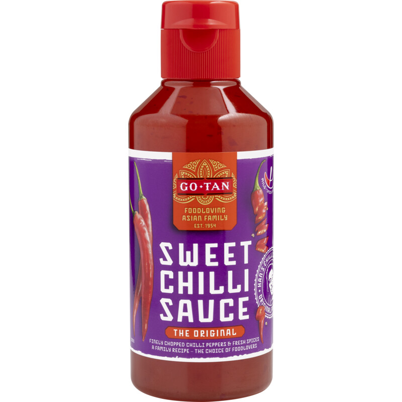 Een afbeelding van Go-Tan Sweet chilli sauce