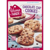 Chocolate chip cookie mix outlet