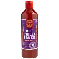 Go-Tan Hot chilli saus