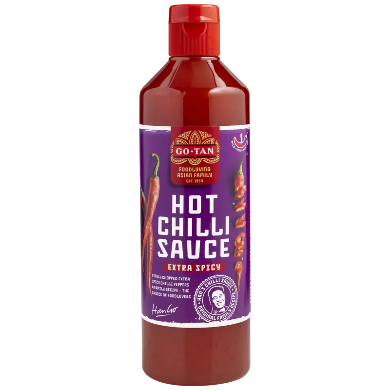 Go-Tan Hot chilli saus