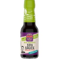 Een afbeelding van Go-Tan Soy sauce gluten free