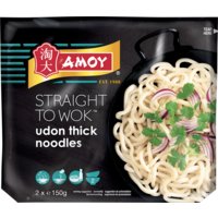 Een afbeelding van Amoy Straight to wok udon thick noodles