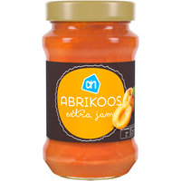 Een afbeelding van AH Extra jam abrikozen