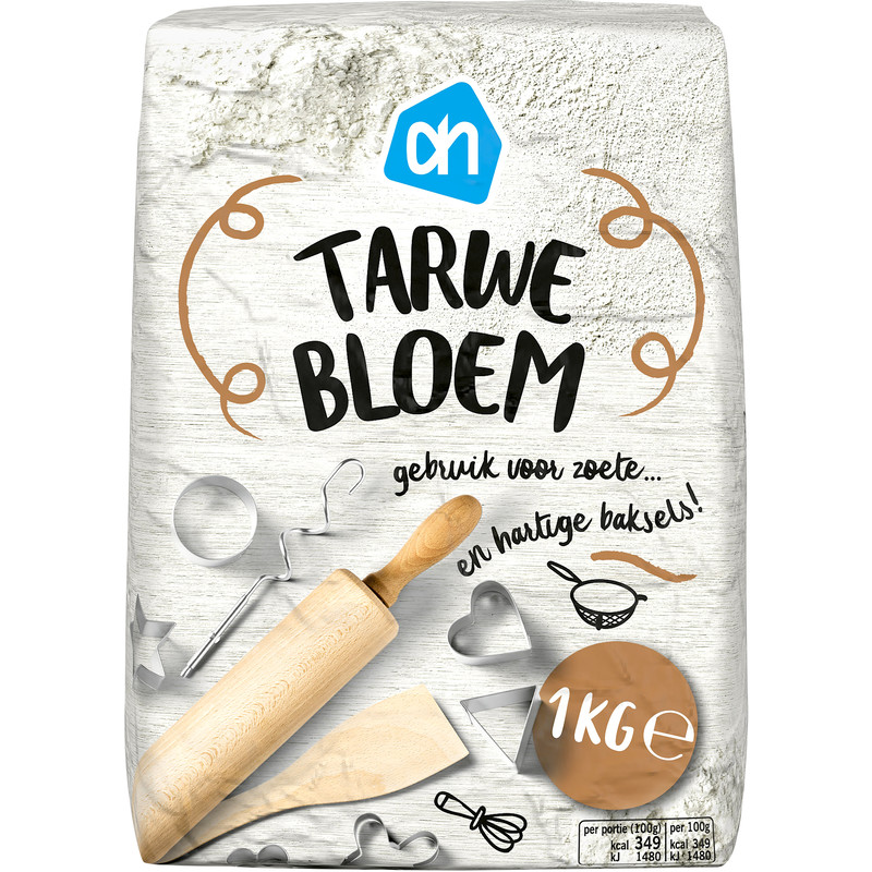 Muildier ontwikkeling Productief AH Tarwe bloem bestellen | Albert Heijn