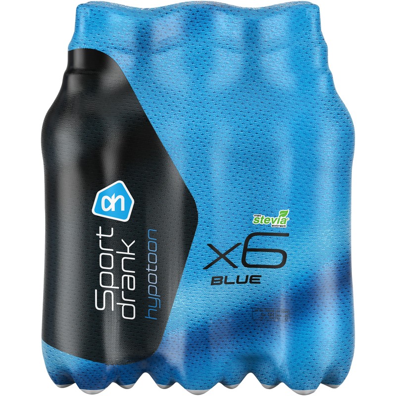 Een afbeelding van AH Sportdrank blue 6-pack