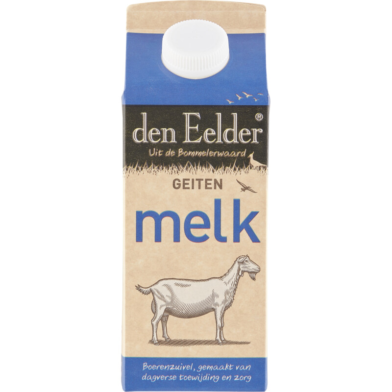 Een afbeelding van Den Eelder Geitenmelk