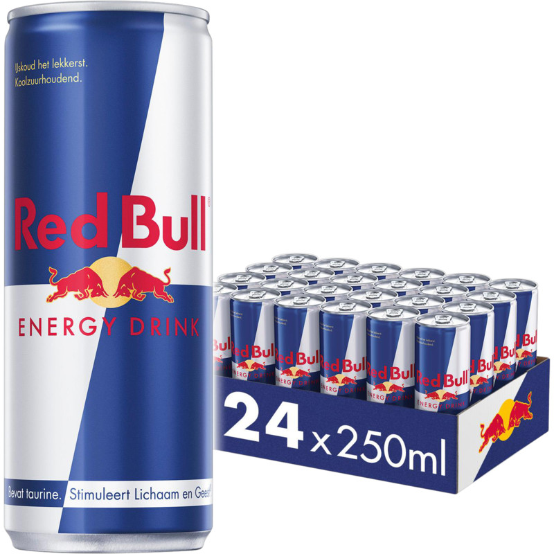 Een afbeelding van Red Bull Energy drink 24-pack