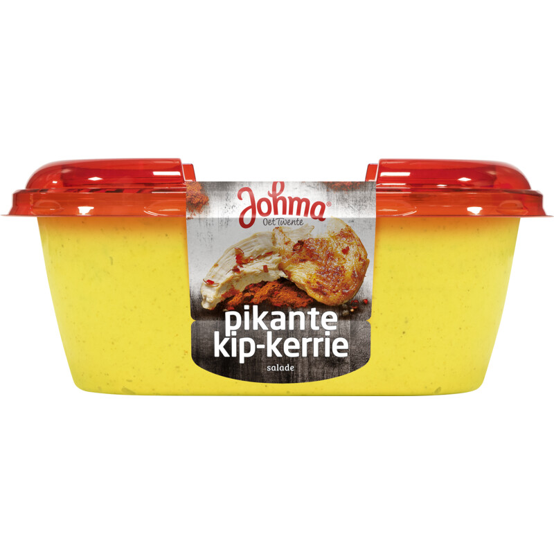 Een afbeelding van Johma Pikante kip-kerrie salade