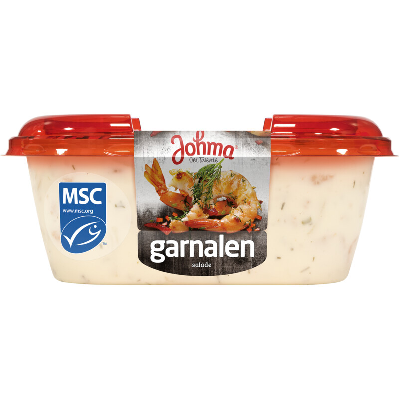 Een afbeelding van Johma Garnalen salade