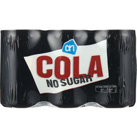 Een afbeelding van AH Cola zero mini 6-pack