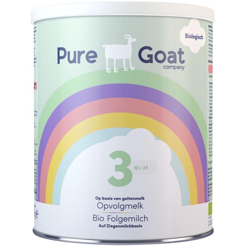 Een afbeelding van Pure Goat Opvolgmelk 3