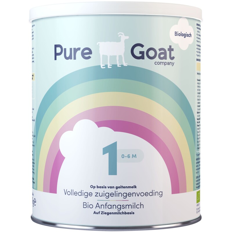 Een afbeelding van Pure Goat Volledige zuigelingenvoeding 1