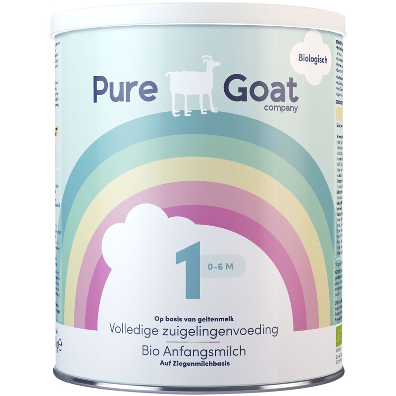 Een afbeelding van Pure Goat Volledige zuigelingenvoeding 1