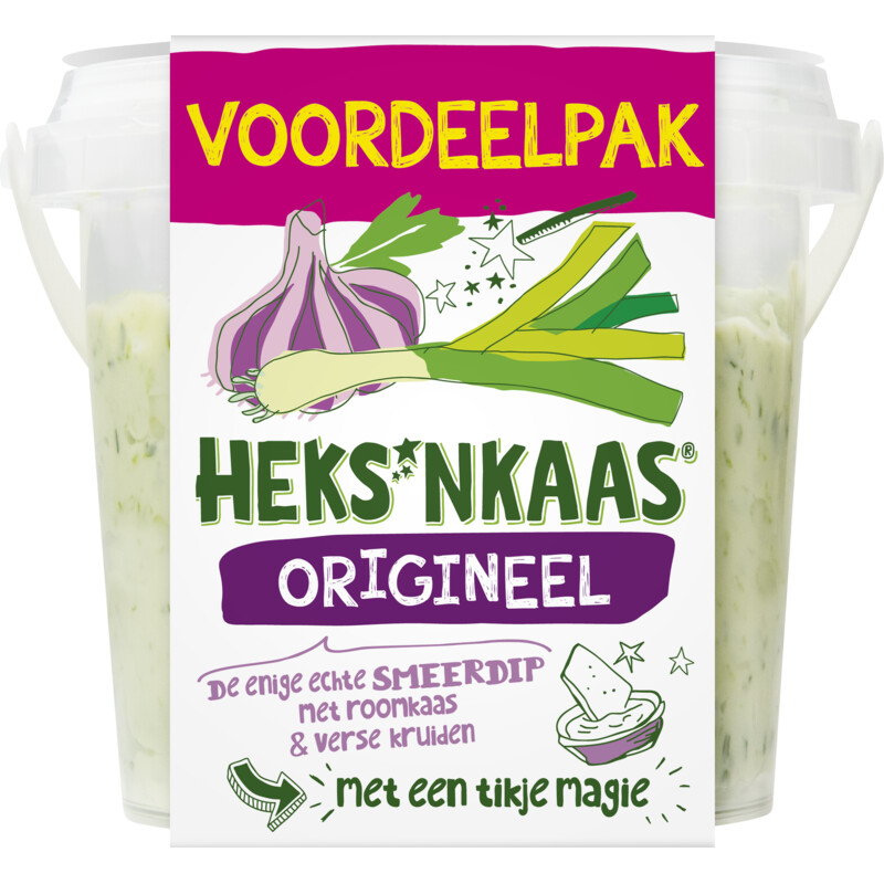 Een afbeelding van Heks'nkaas Origineel voordeelpak