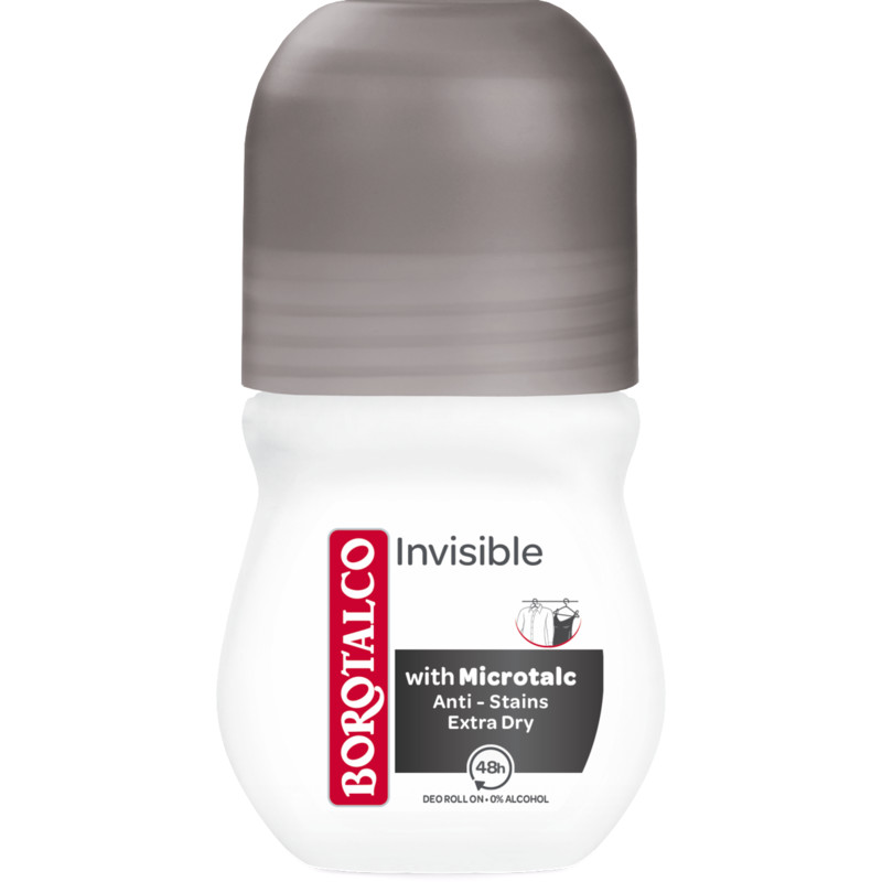 Een afbeelding van Borotalco Invisible deodorant roll-on