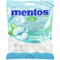 Een afbeelding van Mentos Pepermuntballen