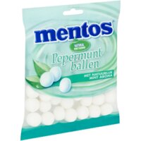 Een afbeelding van Mentos Pepermuntballen