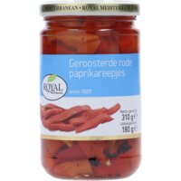 Een afbeelding van Royal Geroosterde paprika in reepjes